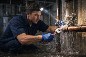 plumber, plumbing services, professional plumber, licensed plumber.