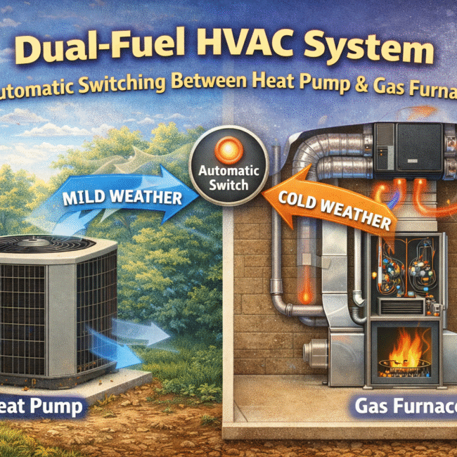What’s Inside An HVAC System?
