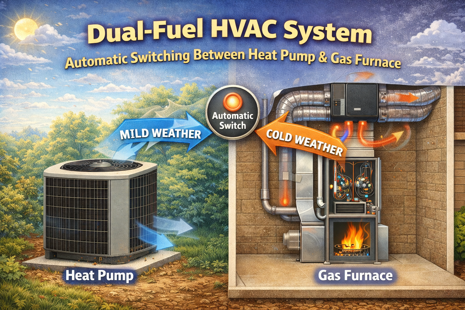 What’s Inside An HVAC System?