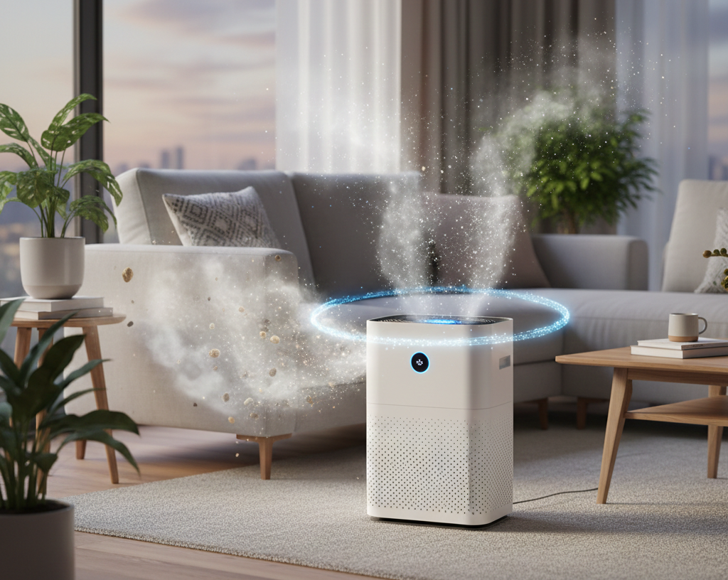 There are three basic strategies to improve indoor air quality: