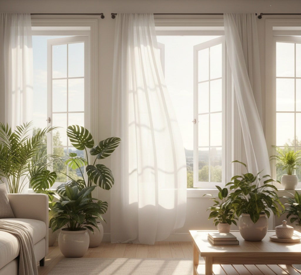 Indoor air quality improvements