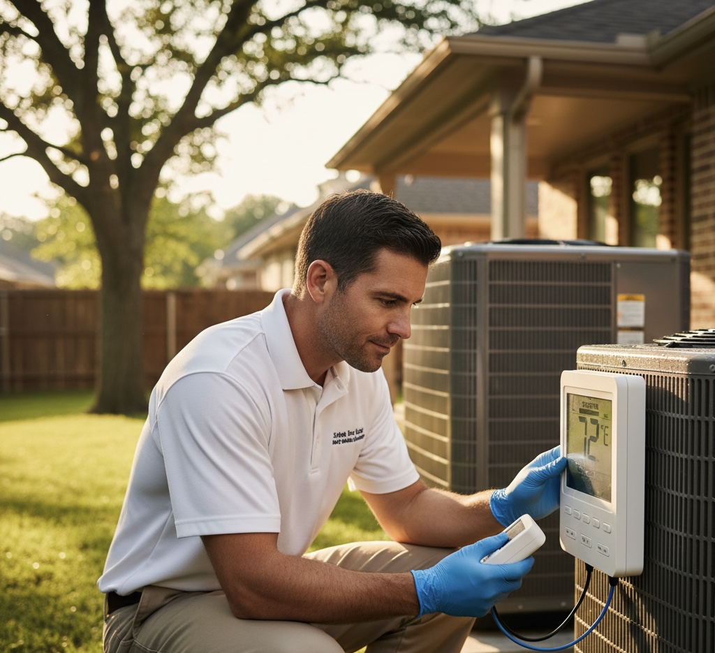 Find HVAC Repair Service in Houston