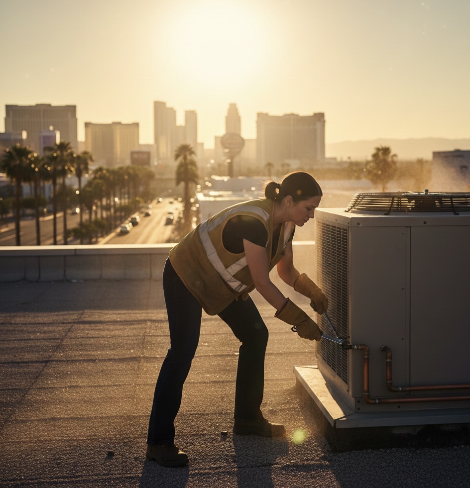 HVAC repair service in Las Vegas