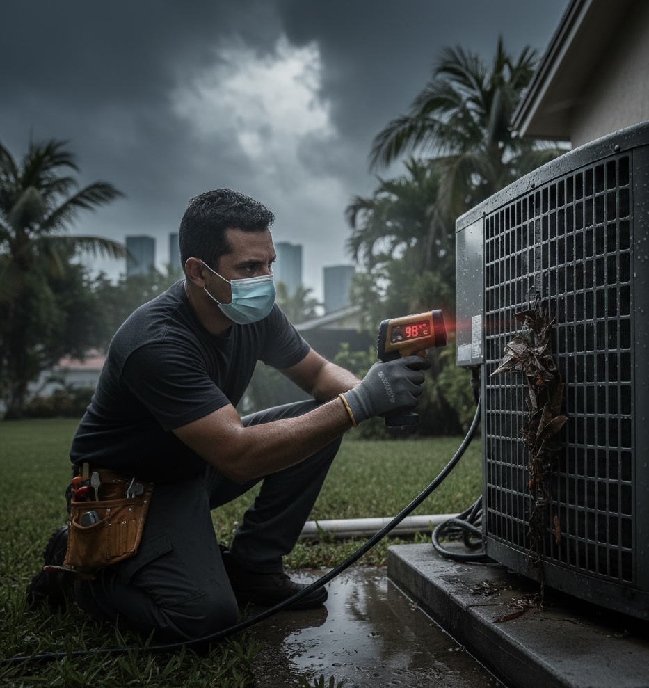 HVAC Repair Service in Miami, Florida