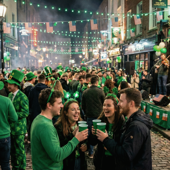 Chicago St. Patrick’s Day, Shamrock Crawl 2026, Chicago Shamrock Crawl, St. Paddy’s Day Chicago, St. Patrick’s Day party Chicago