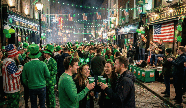 Chicago St. Patrick’s Day, Shamrock Crawl 2026, Chicago Shamrock Crawl, St. Paddy’s Day Chicago, St. Patrick’s Day party Chicago