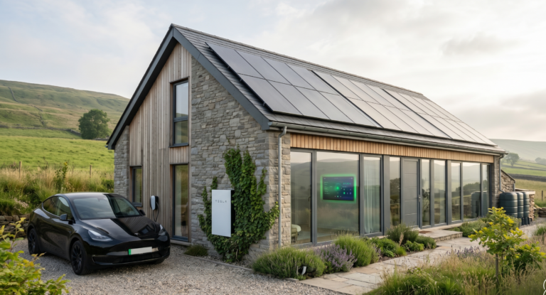 EV charging points mandatory for new homes