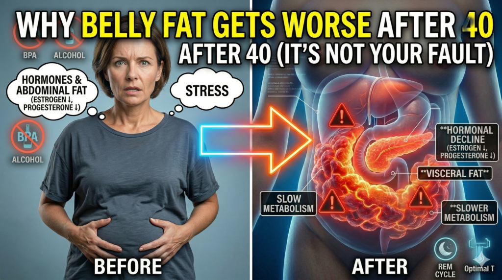 What is the best diet to lose belly fat in women?