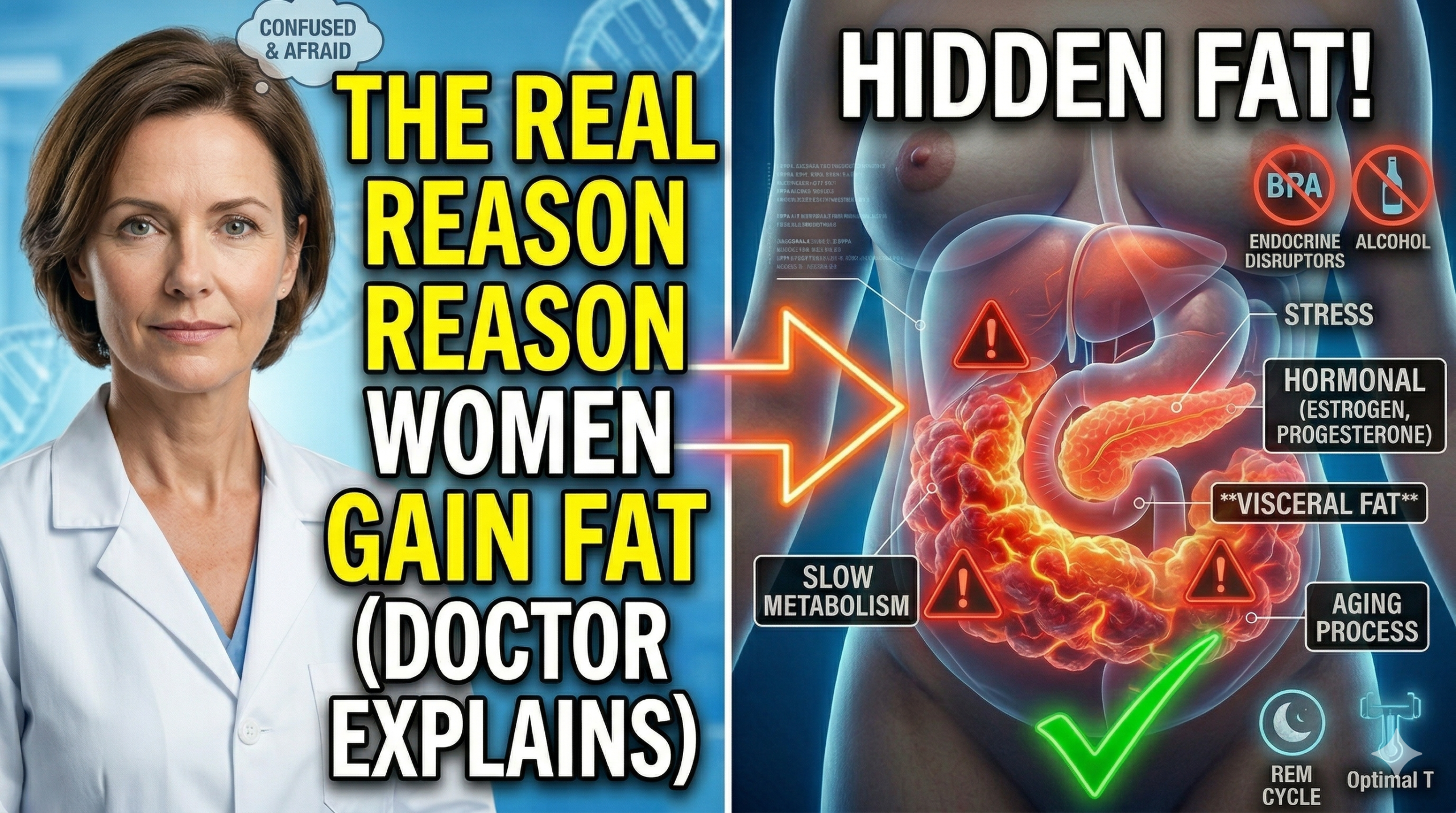 What is the best diet to lose belly fat in women?