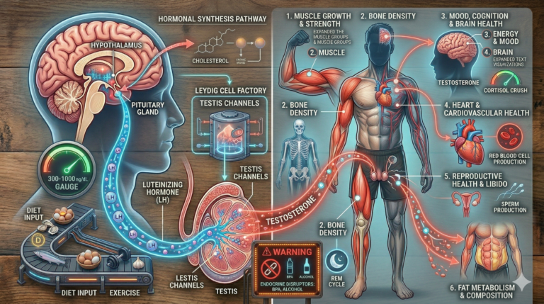 What should I eat to increase testosterone levels