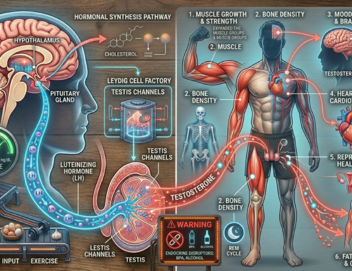 What should I eat to increase testosterone levels