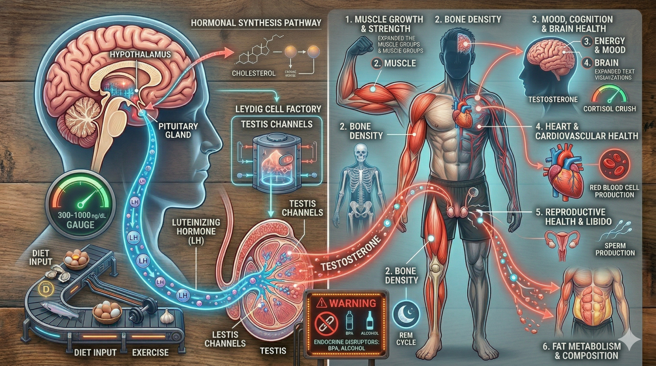 What should I eat to increase testosterone levels