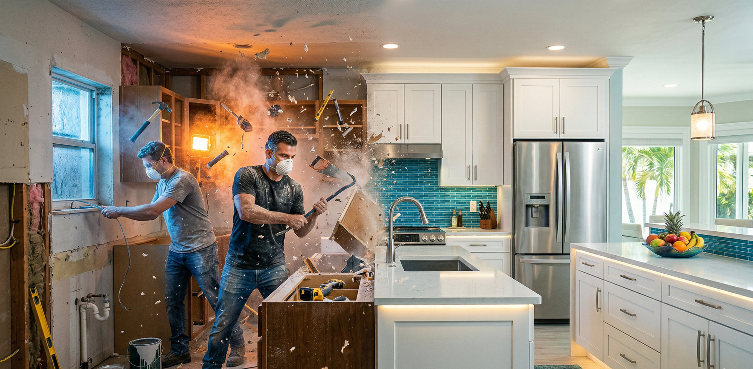 Top 100 kitchen remodeling contractor in Florida