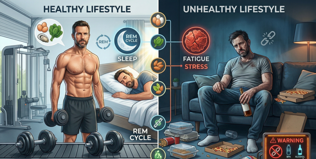 How to Boost Testosterone Naturally