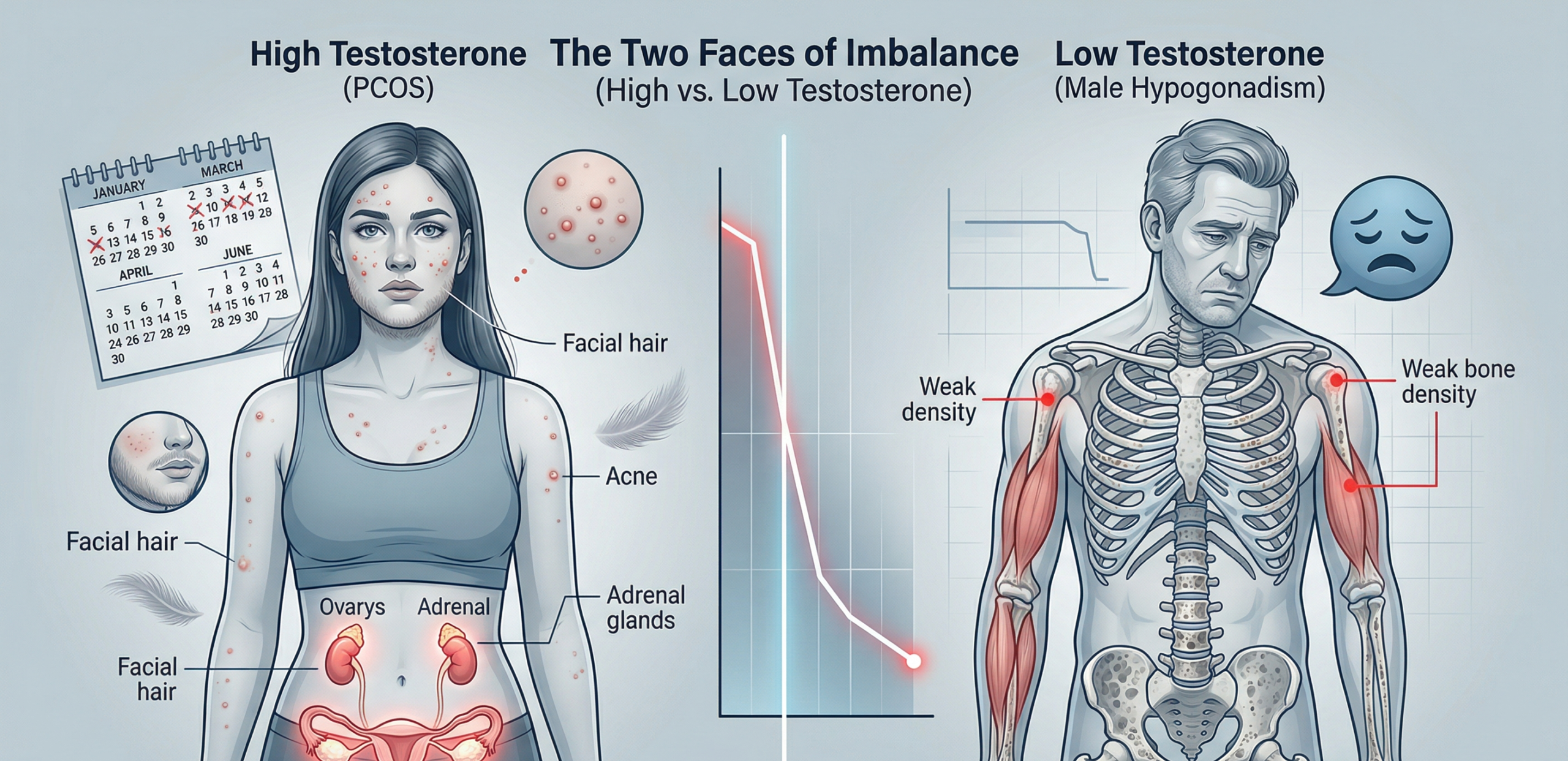 Low Testosterone Symptoms